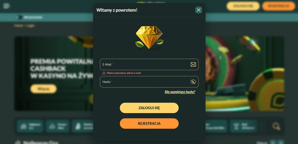 Lemon casino login